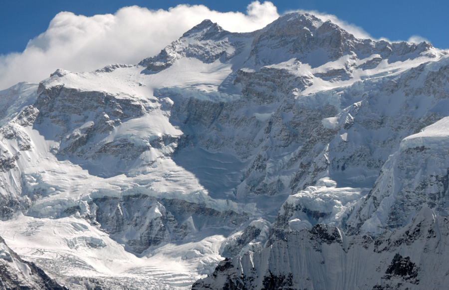 north-face-of-kanchenjunga
